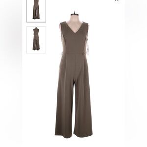 Calvin Klein belted jumpsuit